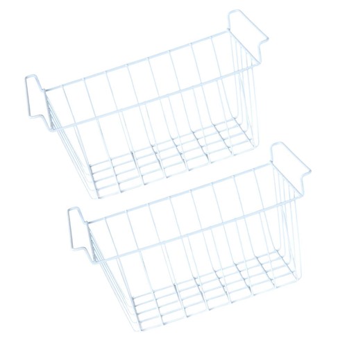 2pcs freezer storage basket - storage,