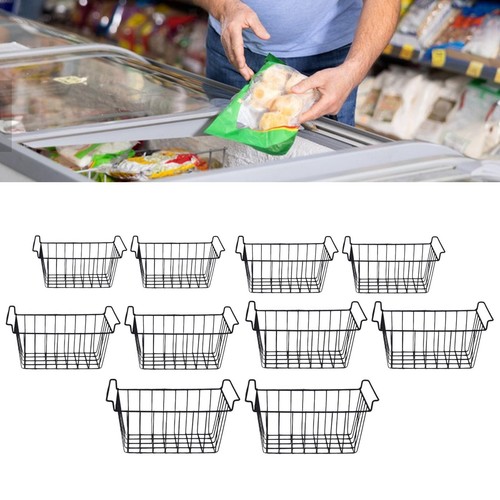 Freezer storage basket - freezer,