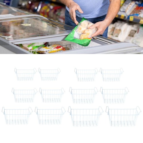 Freezer storage basket - freezer,