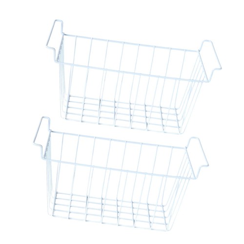2pcs freezer storage basket - 2pcs,