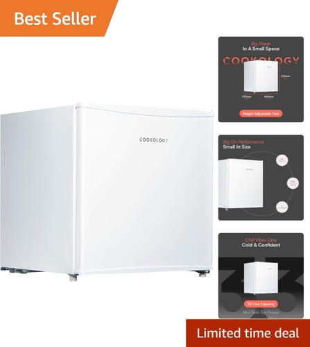 Stylish 31l tabletop freezer - stylish,