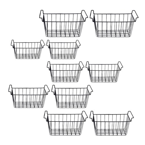 2pcs freezer organizer bin - freezer,