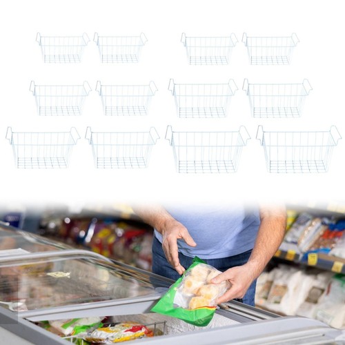 2pcs freezer storage - freezer, basket