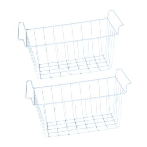2pcs freezer storage basket - storage,