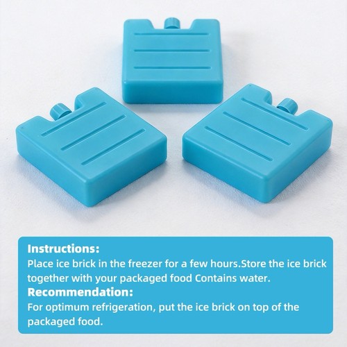 3pc mini ice blocks brick - mini,
