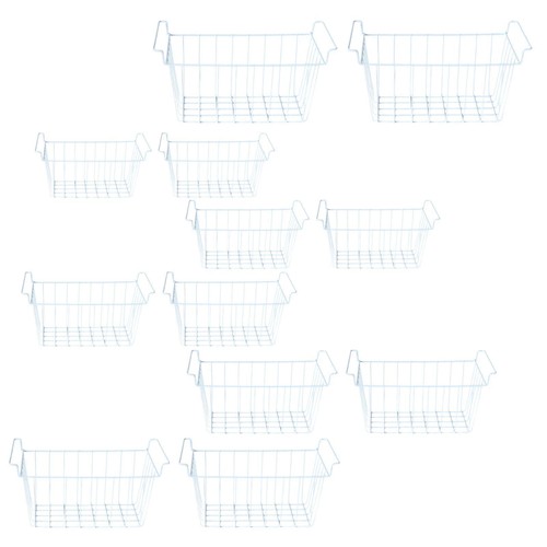 Freezer organizer bin - 2x, wire